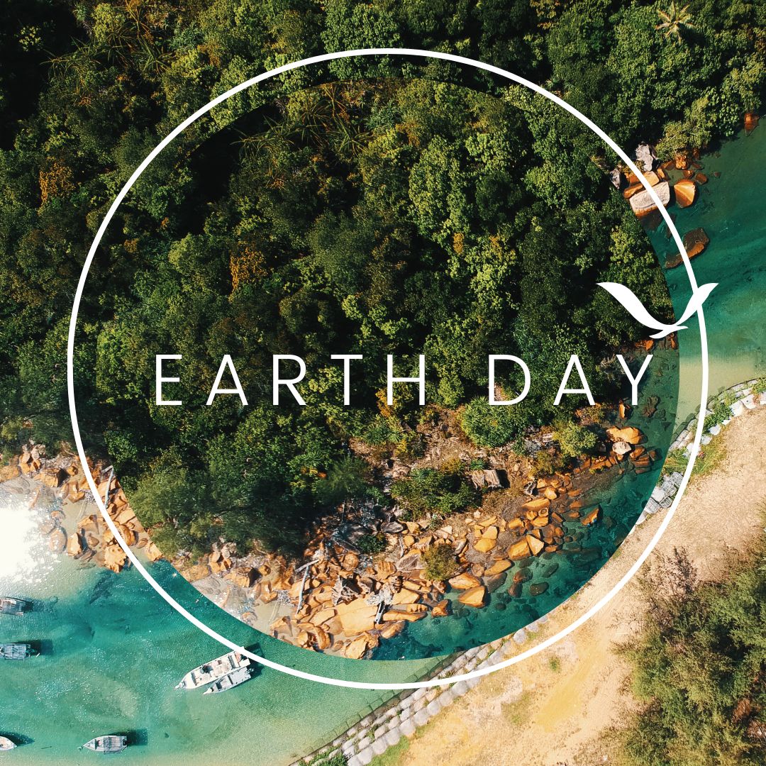 アースデーは地球を守ろう、の日。サンドバイサヤは水をきれいにする運動に毎日貢献しています