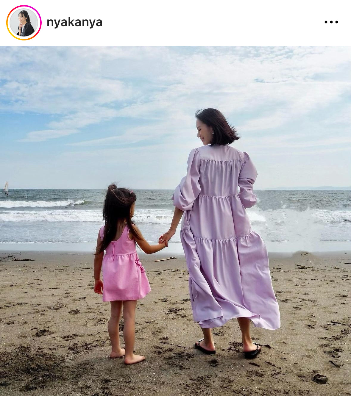 ママブロガーのリゾートコーデ