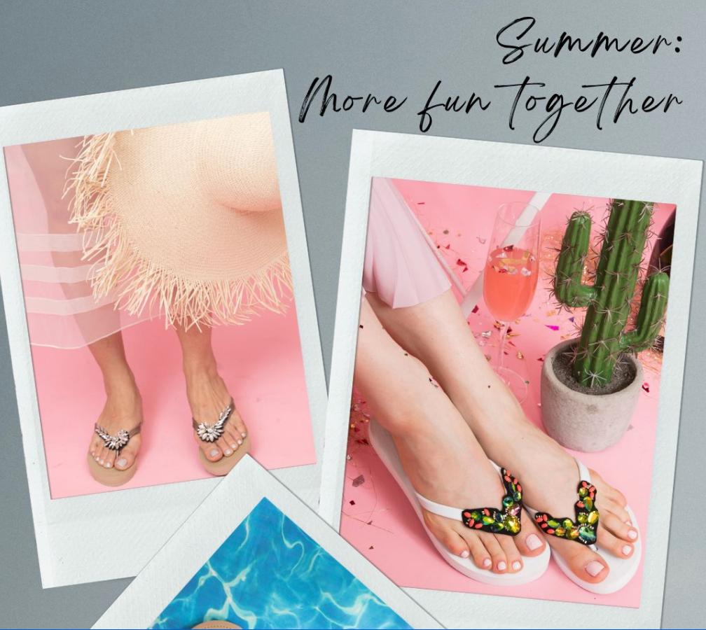 NYスタジオから夏コレクション登場