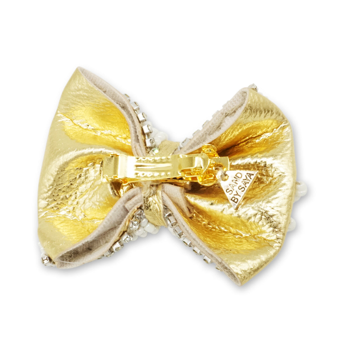【JP】Gold Pearl Bow