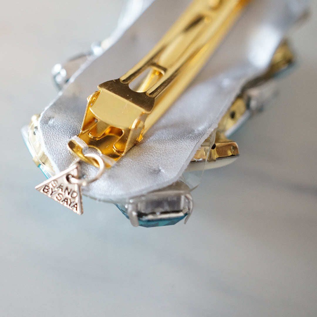 【NY】Spring Blue - Hair Pin