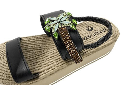 【JP】Palm Tree Ex - Waterproof Espadrille Platform