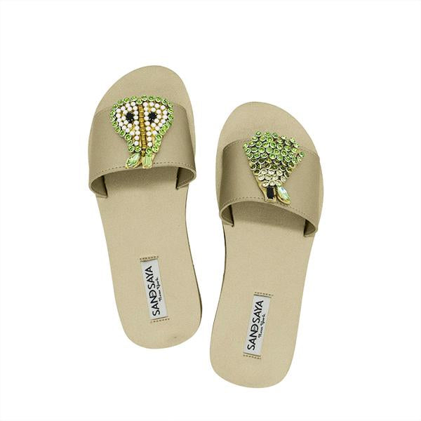 【JP】Pear - Waterproof Espadrille Flat