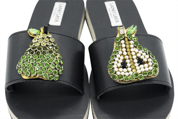 【JP】Pear - Waterproof Espadrille Flat