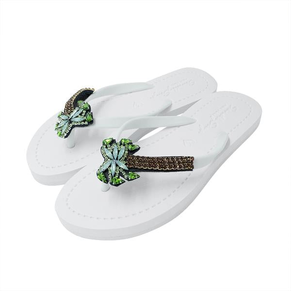 【JP】Palm Tree Ex - Women's Flat Sandal