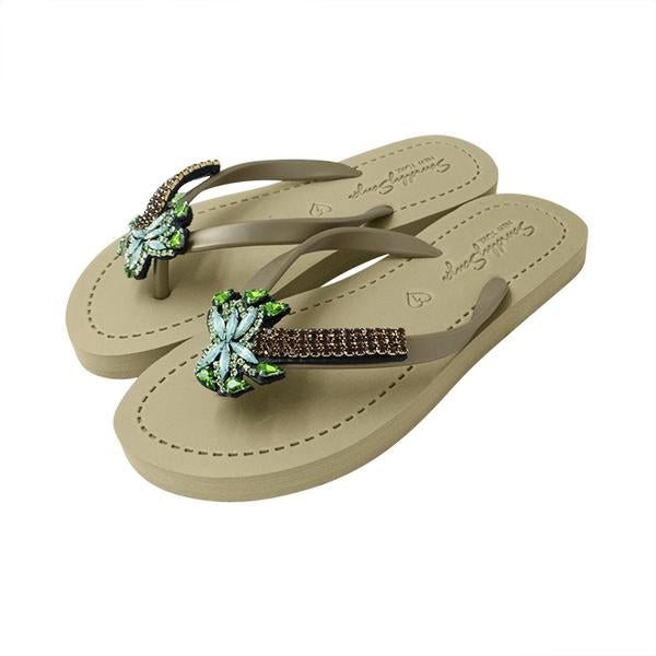 【JP】Palm Tree Ex - Women's Flat Sandal