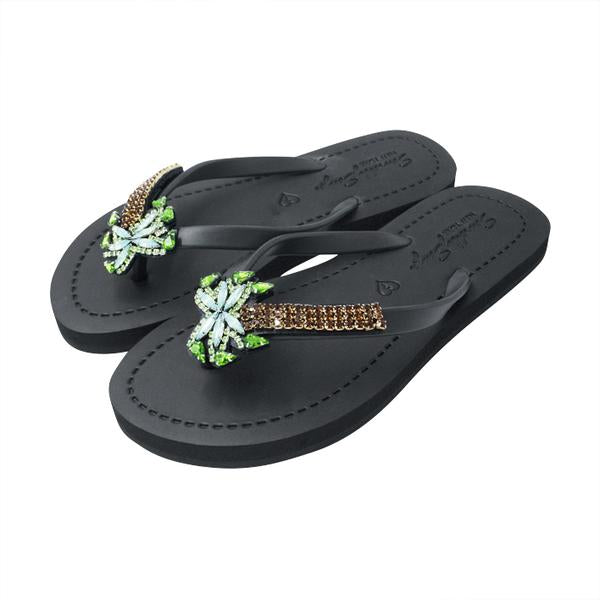 【JP】Palm Tree Ex - Women's Flat Sandal