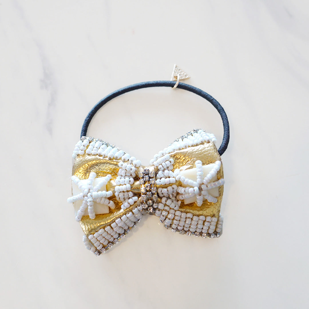 【JP】Gold Pearl Bow