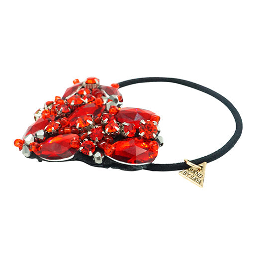 【NY】Heart Hair Ties