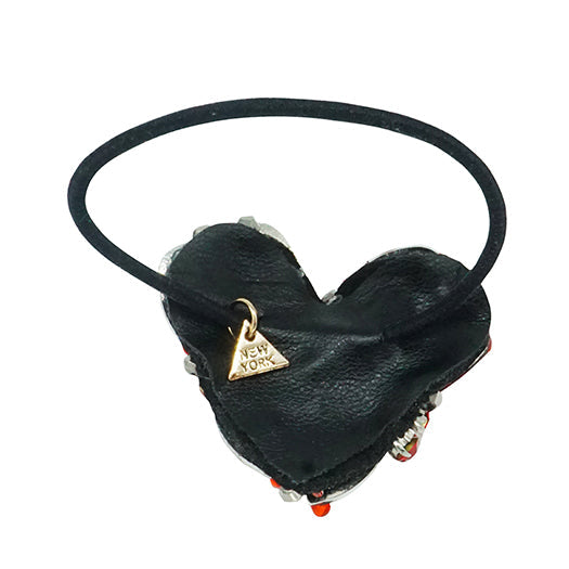 【NY】Heart Hair Ties