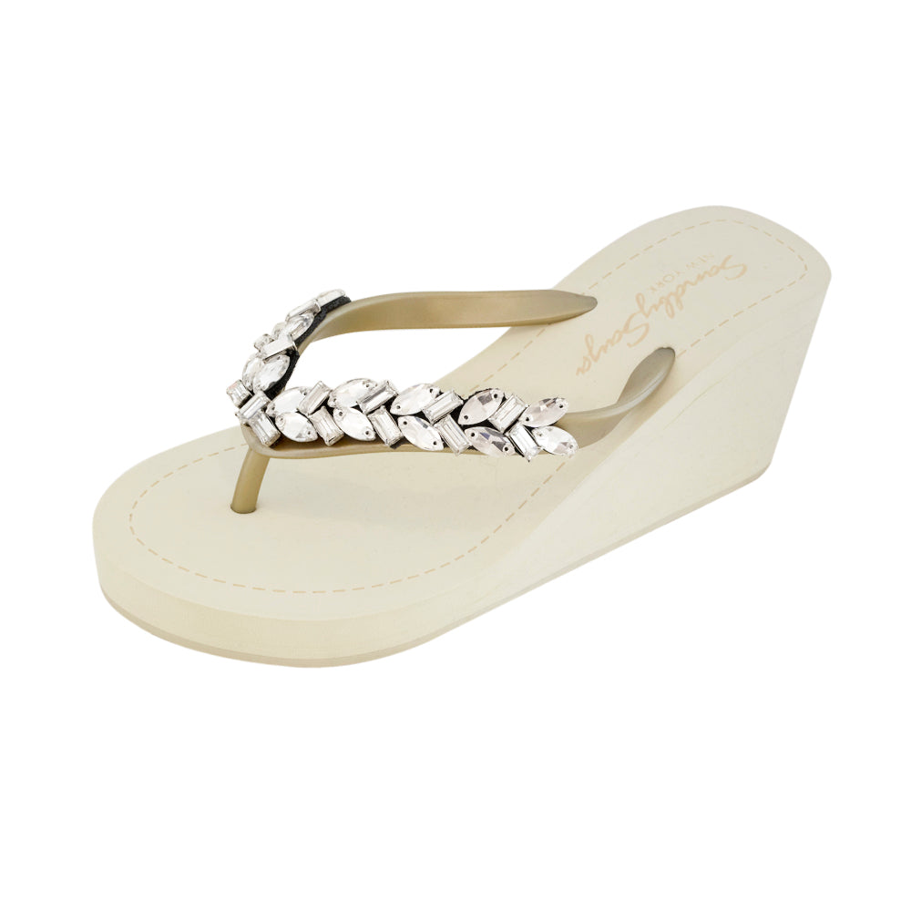 【JP】Greenwich - Women's High Wedge-Japan Stock