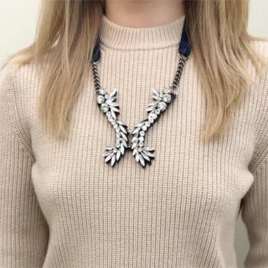 【NY】Nomad- Ribbon Necklace