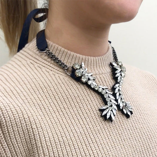【NY】Nomad- Ribbon Necklace