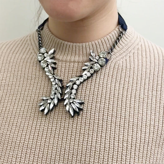 【NY】Nomad- Ribbon Necklace