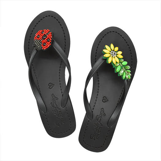 【JP】Ladybug & Daisy - Women's High Wedge 日本限定