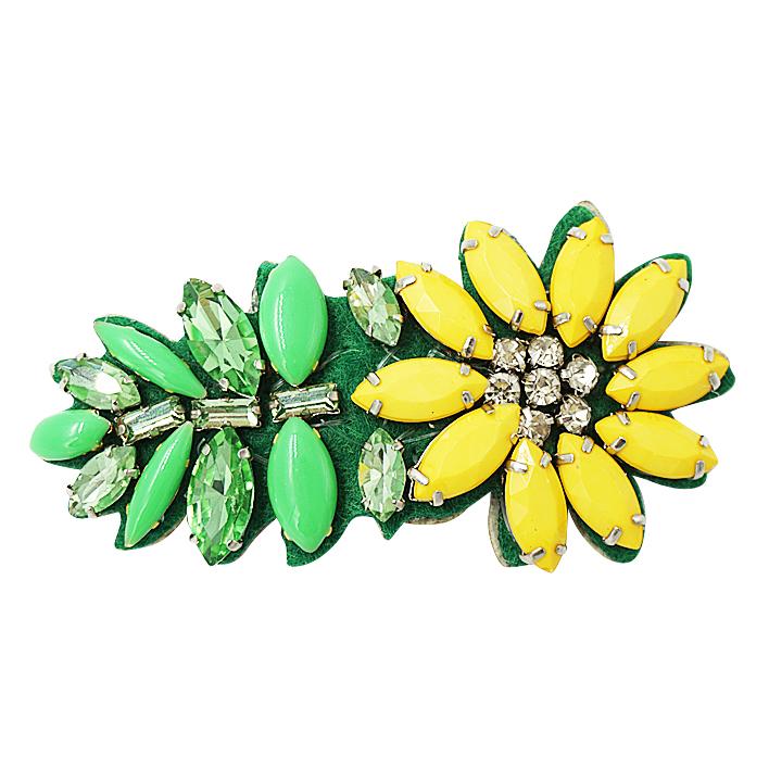【NY】Yellow Daisy - Hair Pin