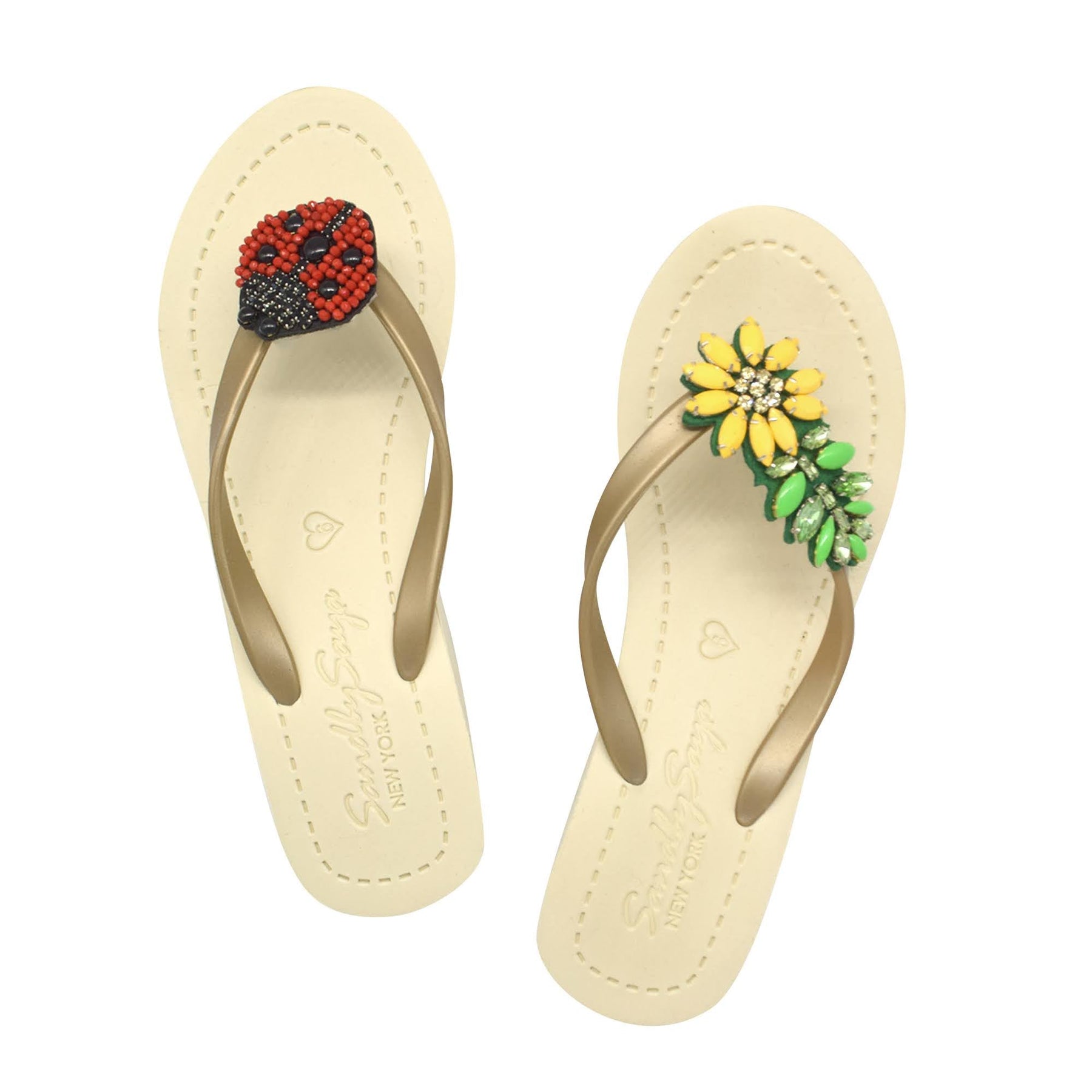 【JP】Ladybug & Daisy - Women's High Wedge 日本限定
