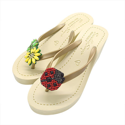 【JP】Ladybug & Daisy - Women's High Wedge