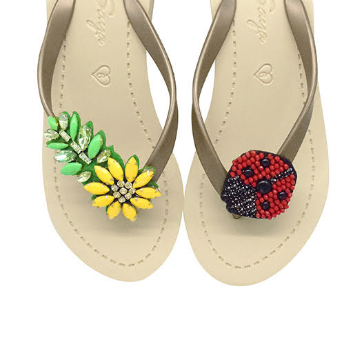 【JP】Ladybug & Daisy - Women's High Wedge 日本限定