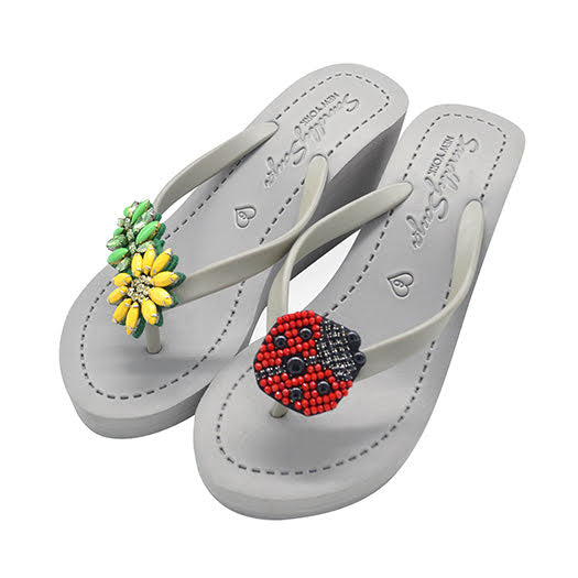 【JP】Ladybug & Daisy - Women's High Wedge 日本限定