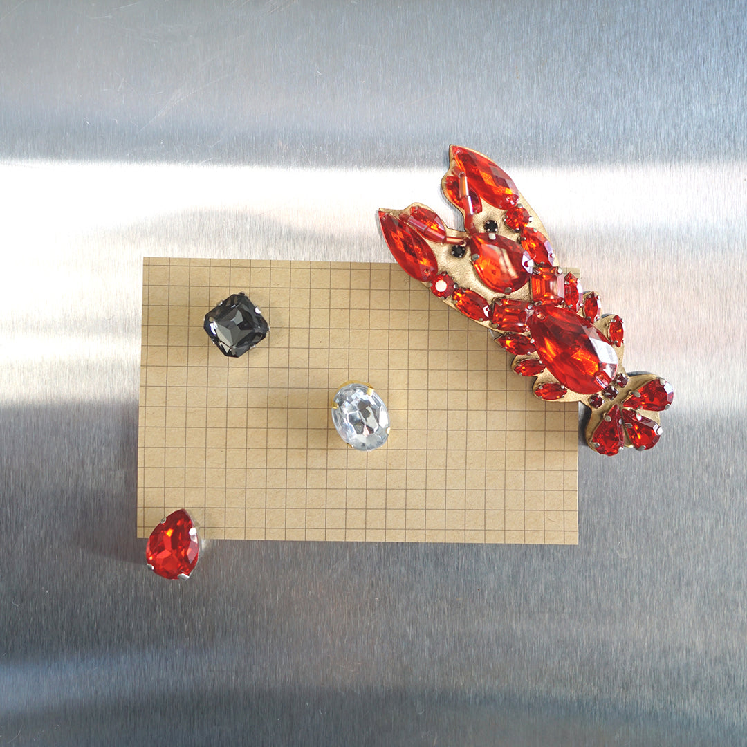 【NY】Lobster & Stones-Magnet