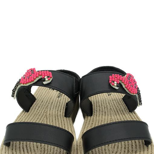 【JP】Flamingo - Waterproof Espadrille Platform-Japan Stock