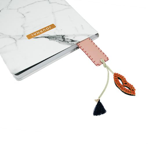 【NY】Lips - Personalized Bookmark
