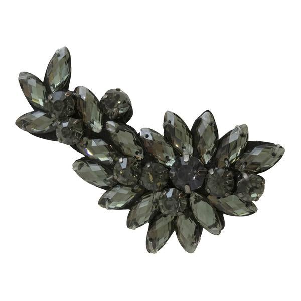 【NY】Manhattan (Black) - Brooch