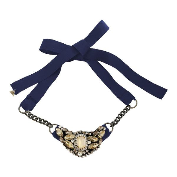 【NY】Elizabeth - Ribbon Necklace