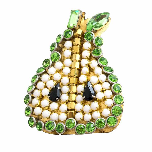 【NY】Pear - Brooch