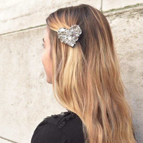 【NY】Chelsea Heart - Hair Pin
