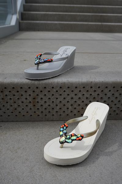 【JP】Cactus - Women's High Wedge-Japan Stock