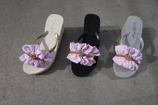 【JP】Hudson Pink - Women's High Wedge-Japan Stock