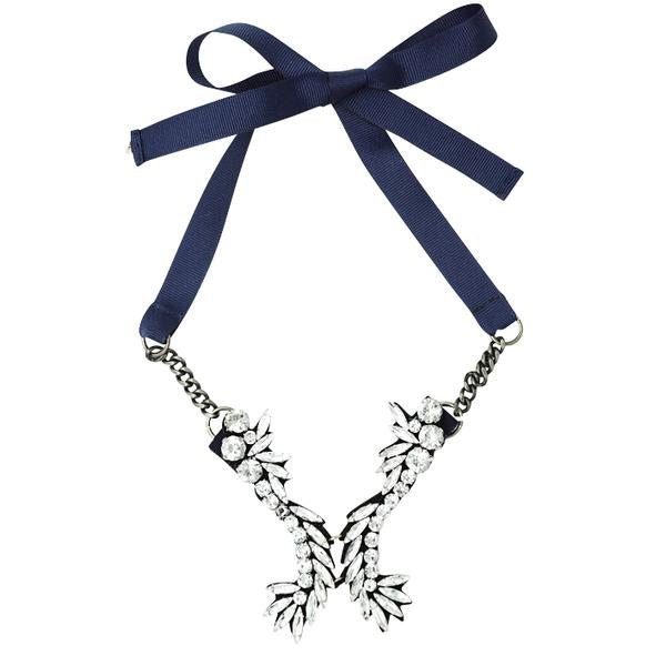 【NY】Nomad- Ribbon Necklace