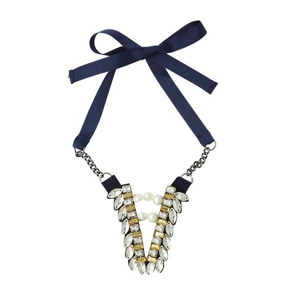 【NY】Smith Ribbon Necklace