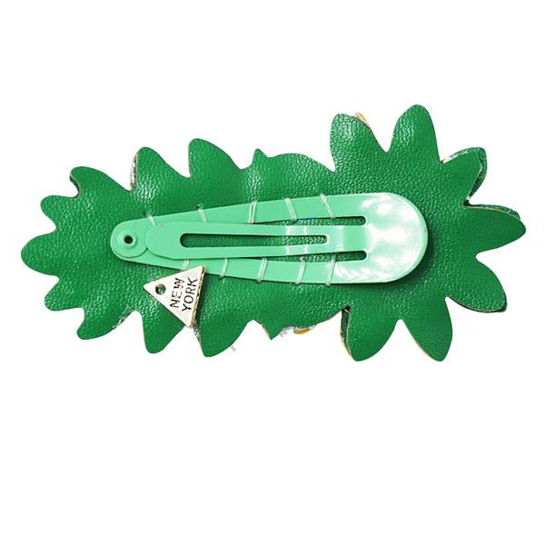 【NY】Yellow Daisy- Kids Hair Pin