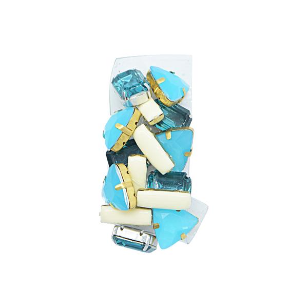 【NY】Spring Blue - Hair Pin