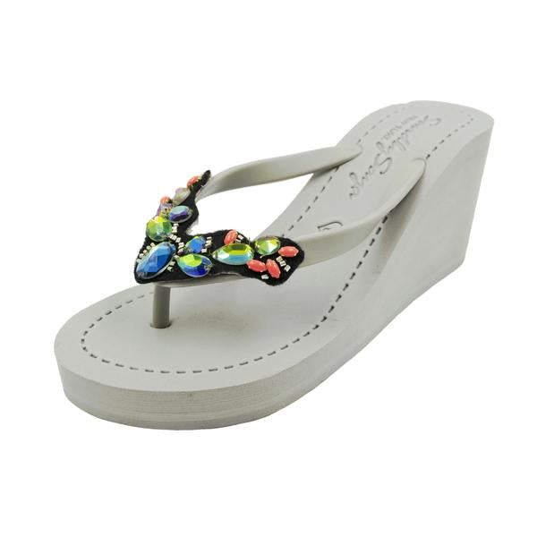 【JP】Cactus - Women's High Wedge-Japan Stock