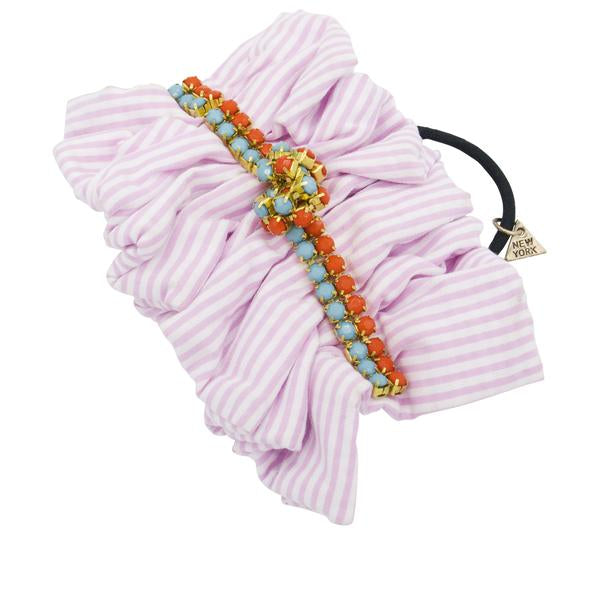 【NY】Hudson Pink- Hair Ties