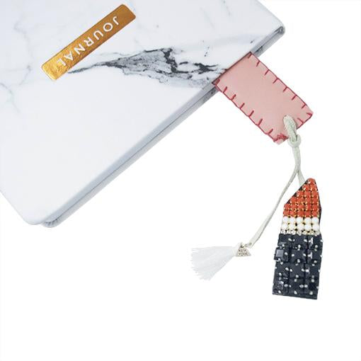 【NY】Lipstick-Personalized Bookmark
