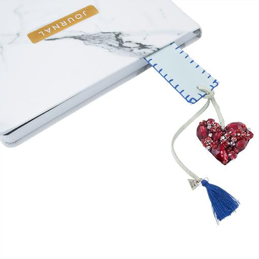 【NY】Chelsea Red - Personalized Bookmark