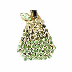 【NY】Pear - Brooch