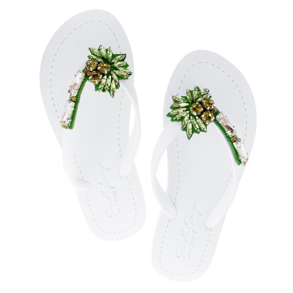 【JP】Palm Tree - Women's Flat Sandal-Japan Stock【日本限定】
