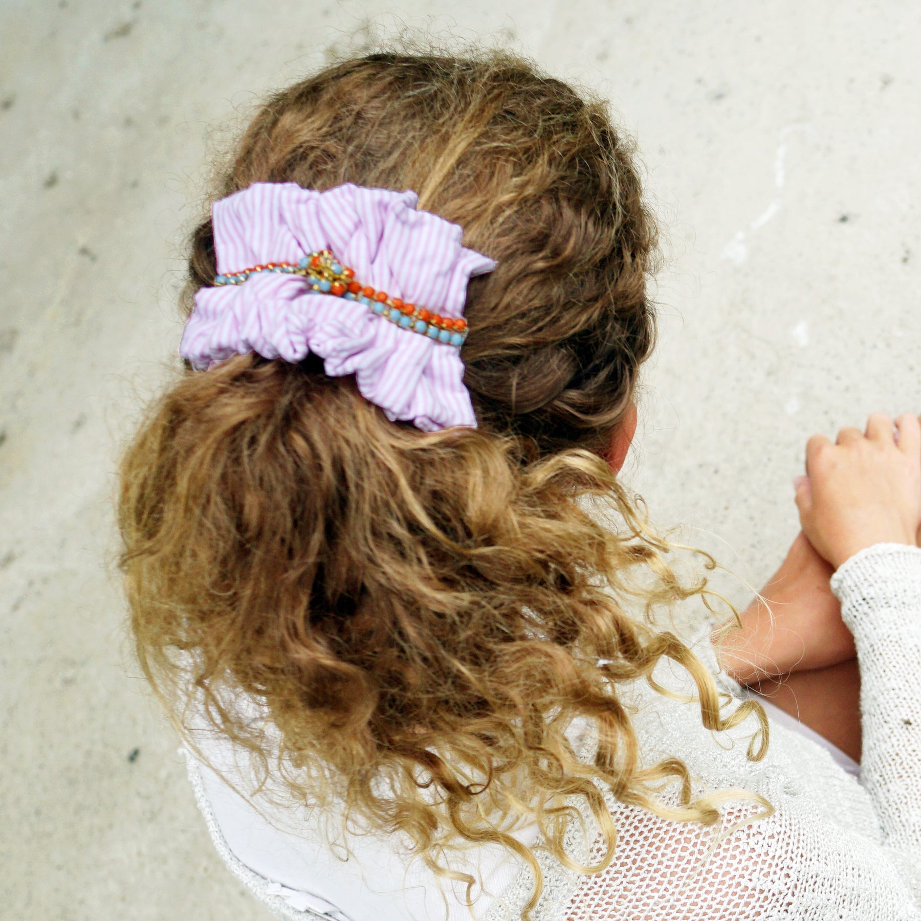 【NY】Hudson Pink- Hair Ties