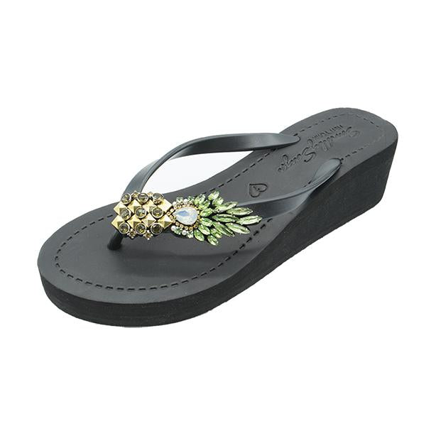 【JP】Pineapple - Women's Mid Wedge -Japan Stock