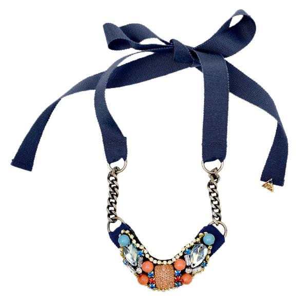 【NY】Pink Sunset Park - Necklace