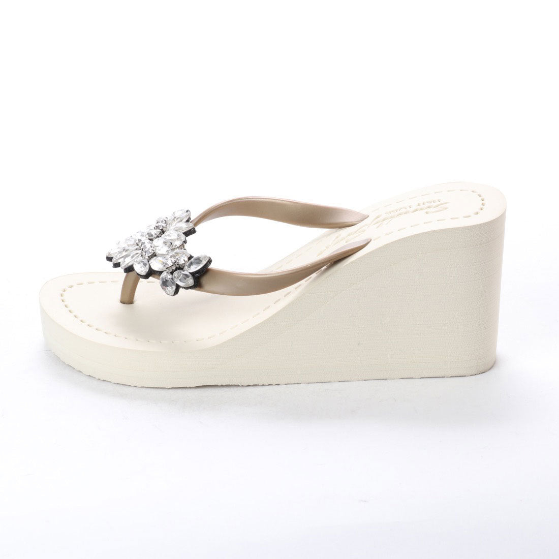 【JP】Manhattan (Crystal) - Women's High Wedge-Japan Stock