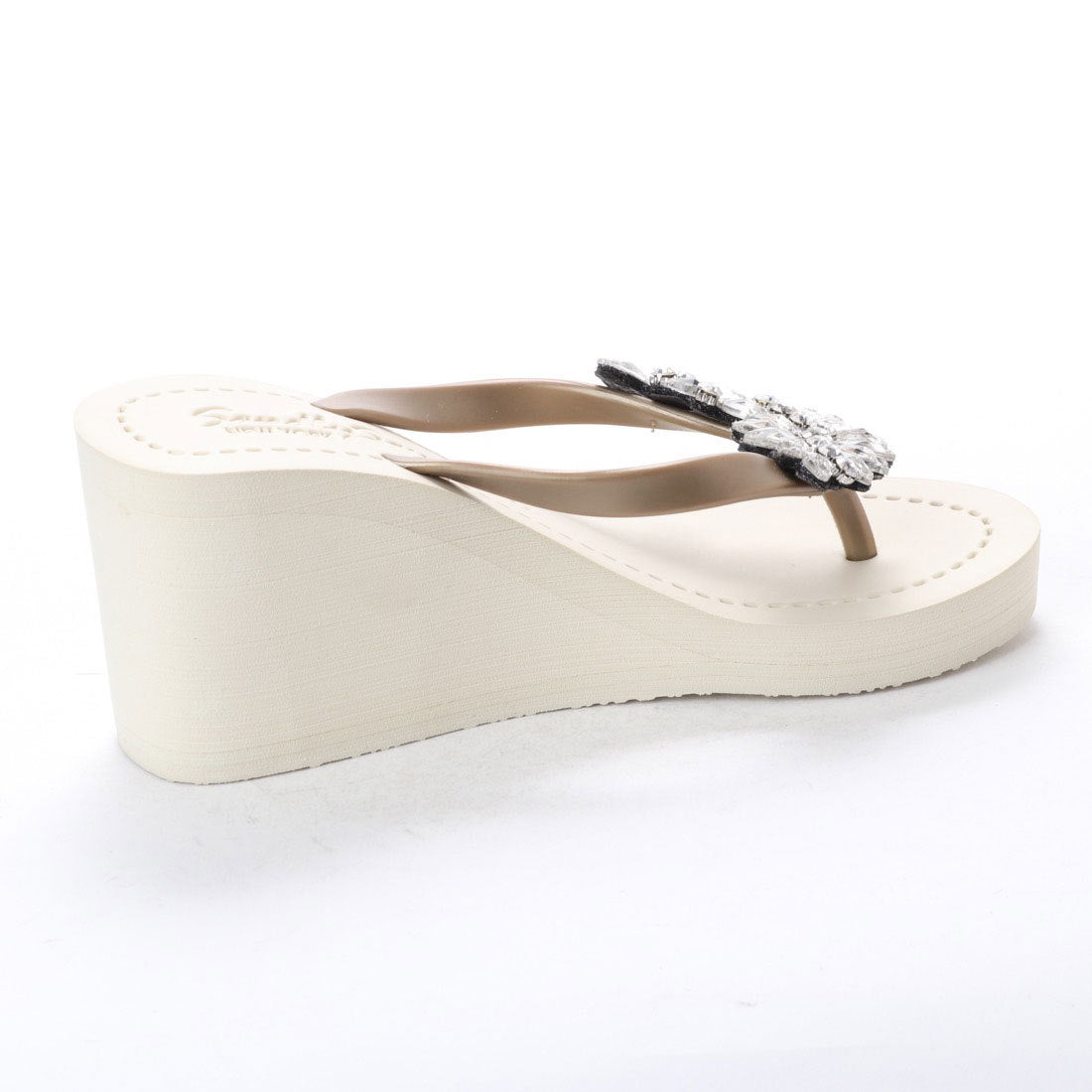 【JP】Manhattan (Crystal) - Women's High Wedge-Japan Stock