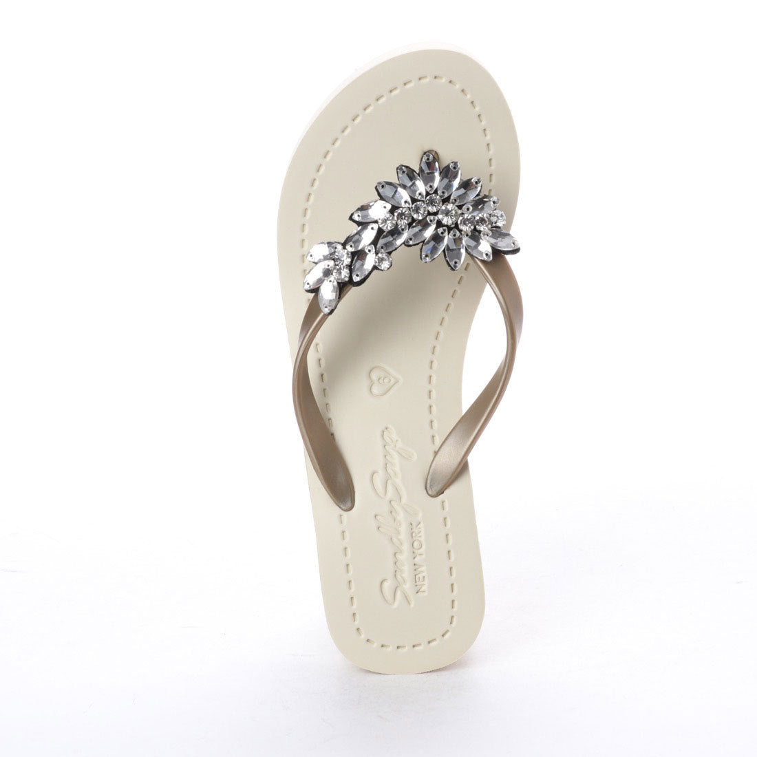 【JP】Manhattan (Crystal) - Women's High Wedge-Japan Stock