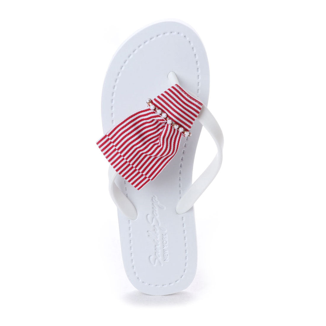 【JP】Marine Park Red  - Women's Flat Sandal-Japan Stock【日本限定】